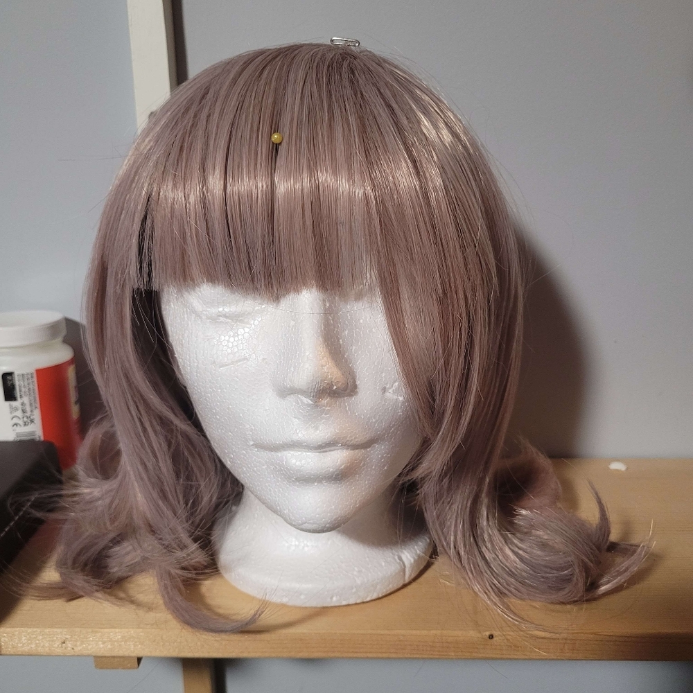 Chiaki Nanami Cosplay Wig - Unstyled, Danganronpa 2